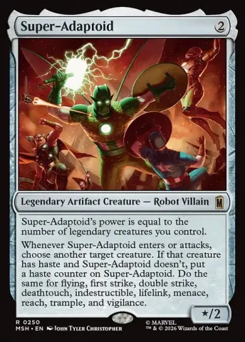 Super-Adaptoid · 250