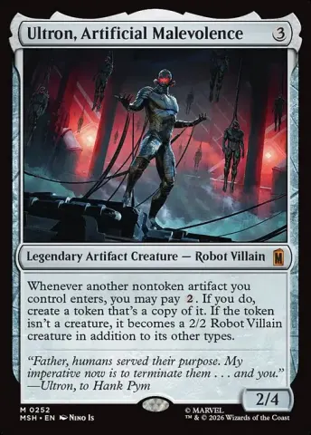 Ultron, Artificial Malevolence · 252