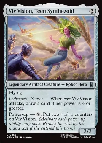 Viv Vision, Teen Synthezoid · 256