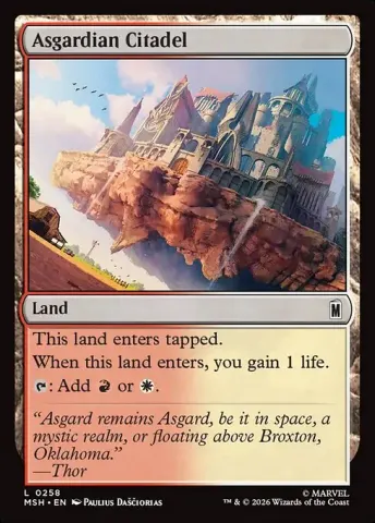 Asgardian Citadel · 258