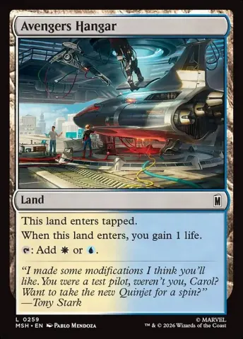 Avengers Hangar · 259