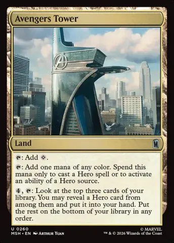 Avengers Tower · 260