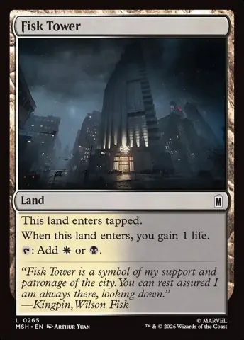 Fisk Tower · 265