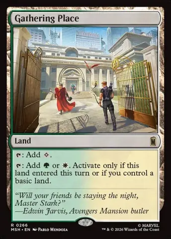Gathering Place · 266