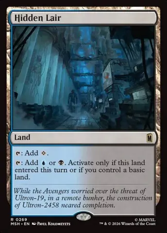 Hidden Lair · 269