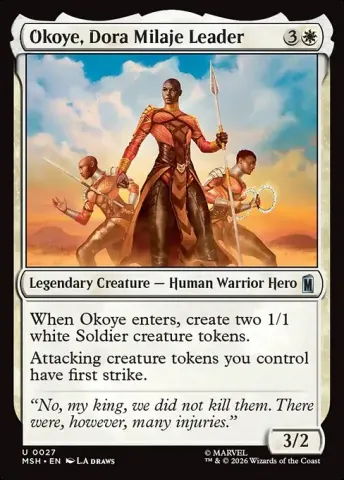 Okoye, Dora Milaje Leader · 27
