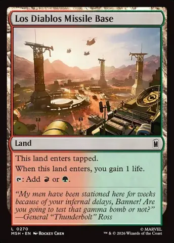 Los Diablos Missile Base · 270