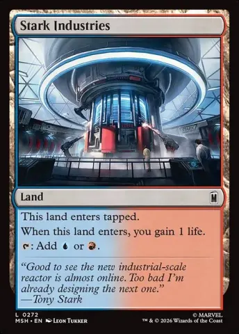 Stark Industries · 272