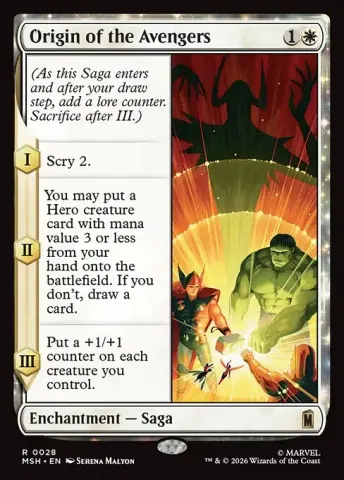 Origin of the Avengers · 28