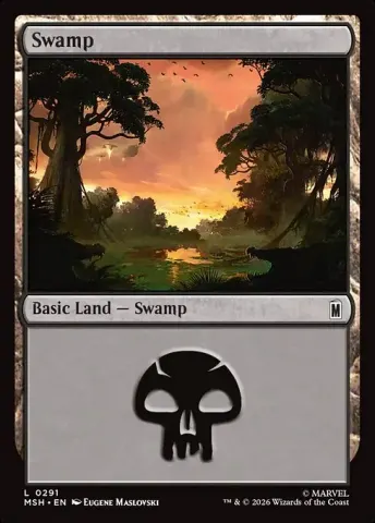 Swamp · 291