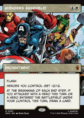 Avengers Assemble! · 297