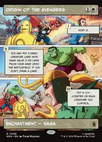 Origin of the Avengers · 298
