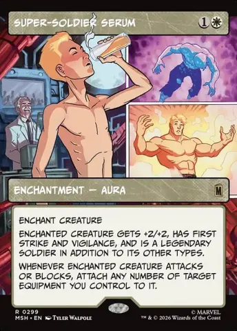 Super-Soldier Serum · 299