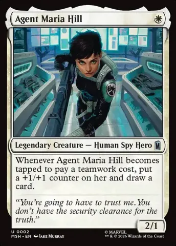 Agent Maria Hill · 2