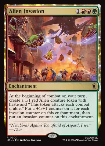 Alien Invasion · 200