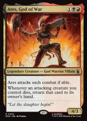 Ares, God of War · 202