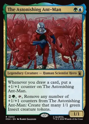 The Astonishing Ant-Man · 204