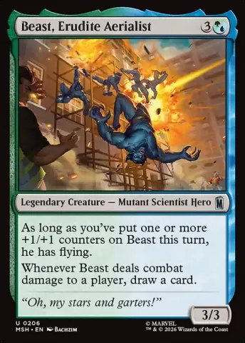 Beast, Erudite Aerialist · 206