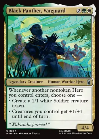 Black Panther, Vanguard · 207