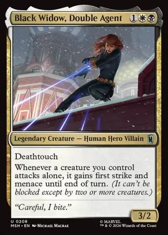 Black Widow, Double Agent · 208