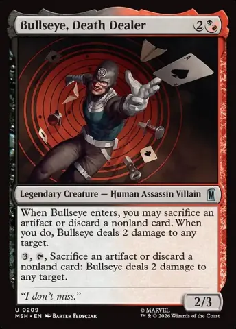 Bullseye, Death Dealer · 209