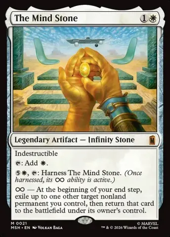 The Mind Stone · 21
