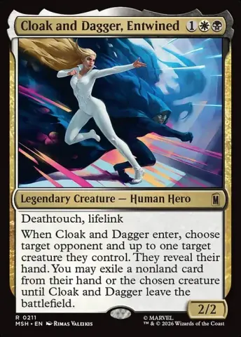 Cloak and Dagger, Entwined · 211