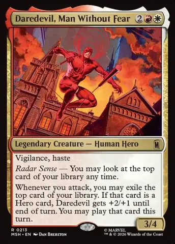 Daredevil, Man Without Fear · 213