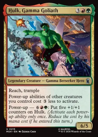 Hulk, Gamma Goliath · 215