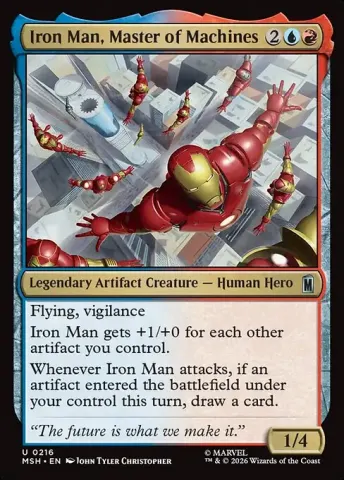 Iron Man, Master of Machines · 216