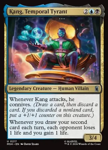 Kang, Temporal Tyrant · 217