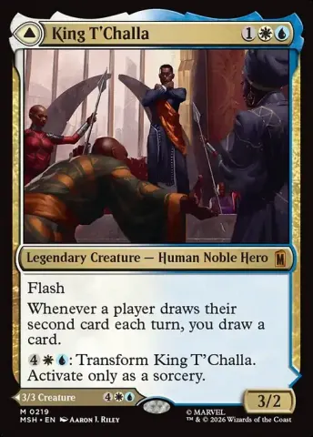 King T'Challa // Black Panther, Hope Enduring · 219