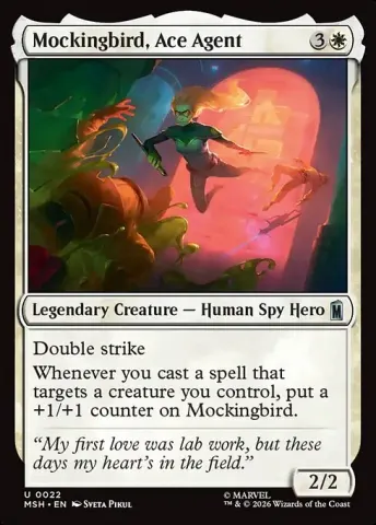 Mockingbird, Ace Agent · 22