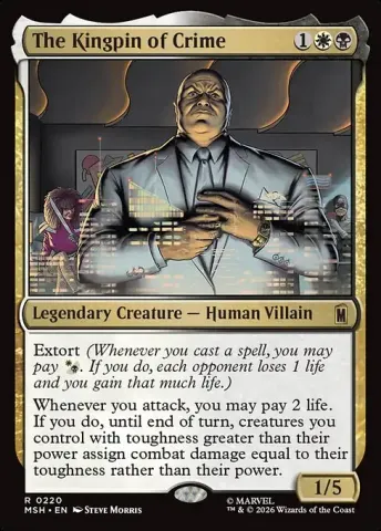 The Kingpin of Crime · 220