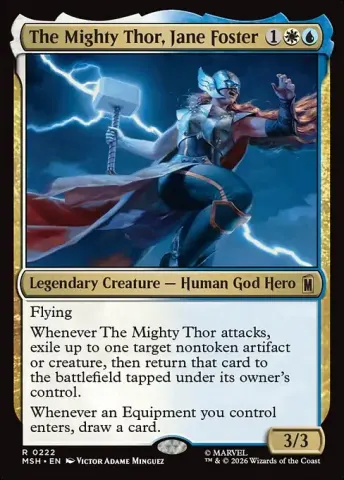 The Mighty Thor, Jane Foster · 222