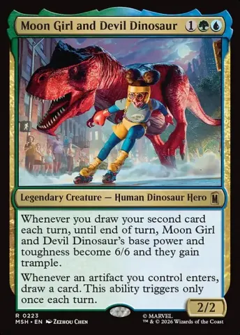 Moon Girl and Devil Dinosaur · 223