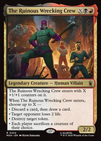 The Ruinous Wrecking Crew · 224
