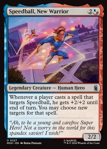 Speedball, New Warrior · 227