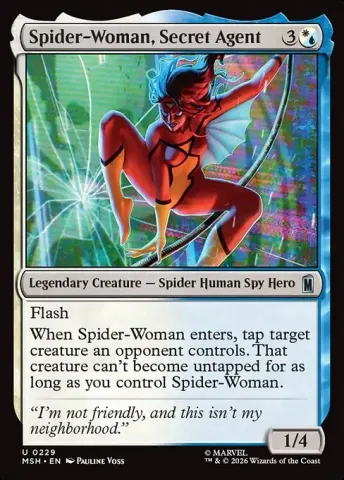 Spider-Woman, Secret Agent · 229