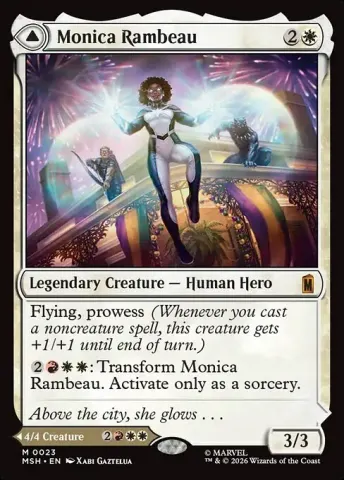 Monica Rambeau // Photon, Living Light · 23