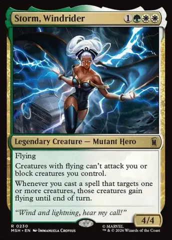 Storm, Windrider · 230
