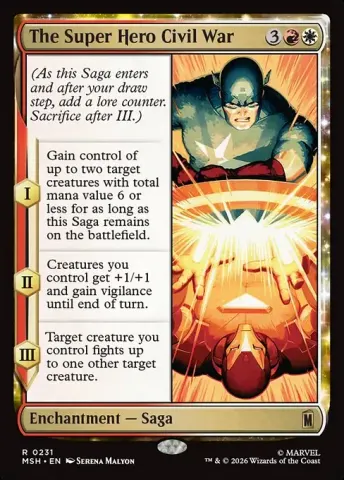 The Super Hero Civil War · 231