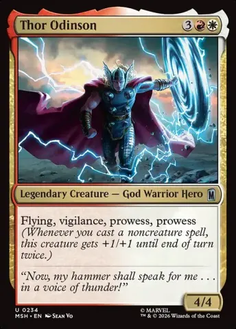 Thor Odinson · 234