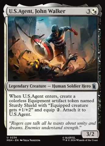 U.S.Agent, John Walker · 236