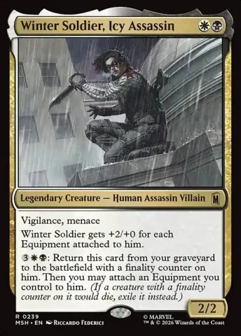 Winter Soldier, Icy Assassin · 239