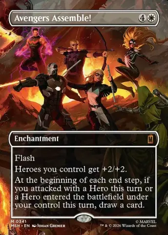 Avengers Assemble! · 341