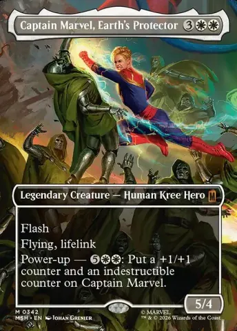 Captain Marvel, Earth's Protector · 342