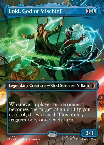 Loki, God of Mischief · 343