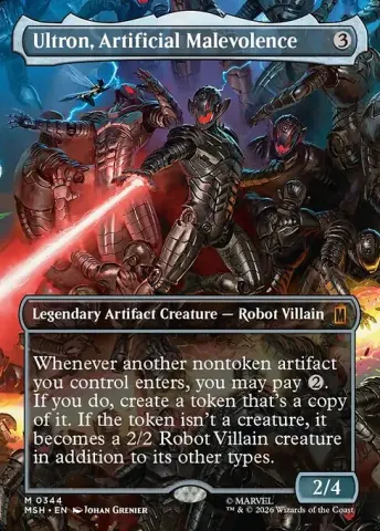 Ultron, Artificial Malevolence · 344