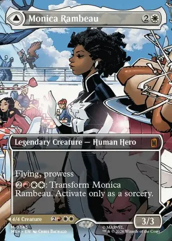Monica Rambeau // Photon, Living Light · 345